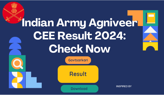 Indian Army Agniveer CEE Result 2024: Check Now