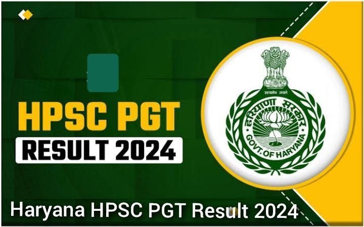 Haryana HPSC PGT Result 2024