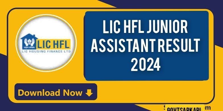 LIC HFL Junior Assistant Result 2024