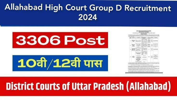 Allahabad High Court Group D Recruitment 2024