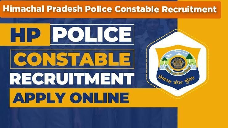 Himachal Pradesh Police Constable Recruitment